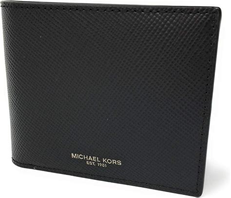 michael michael kors men's harrison slim billfold|Michael Kors Men's Harrison Billfold with Passcase .